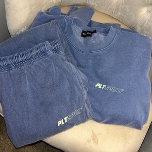 PLT matching sweat set